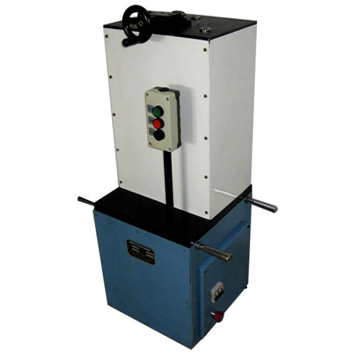 V & U Notch Making Machine