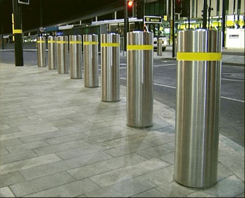 Traffic Bollards System