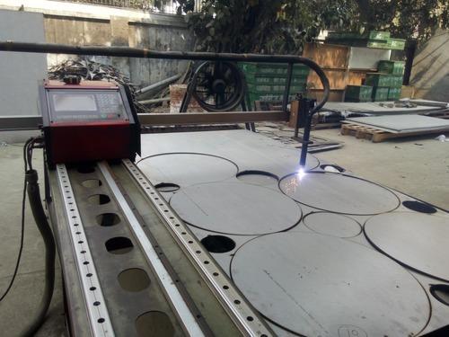 Portable CNC Plasma Flame Cutting Machine