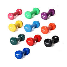 Vinyl Dumbbell