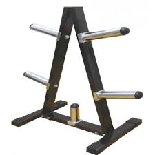 Weight Plate Rack