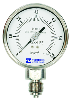 High Pressure Gauge