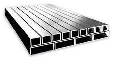 347 Stainless Steel Square Pipes