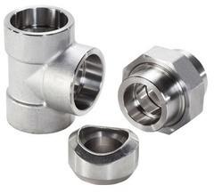 Titanium Forged Pipe Fittings