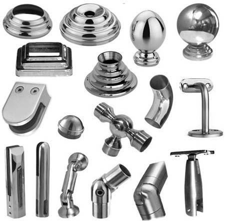 Stainless Steel Decorative Fittings