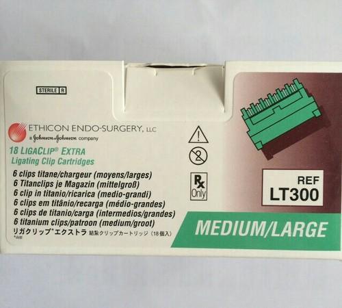 Ethicon Endo Surgery Ligaclip Extra 300 Clips