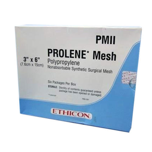 Ethicon PMII Prolene Mesh