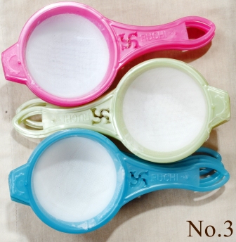 No 3 Net Tea Strainer, Feature : Double Layer Net/First Quality