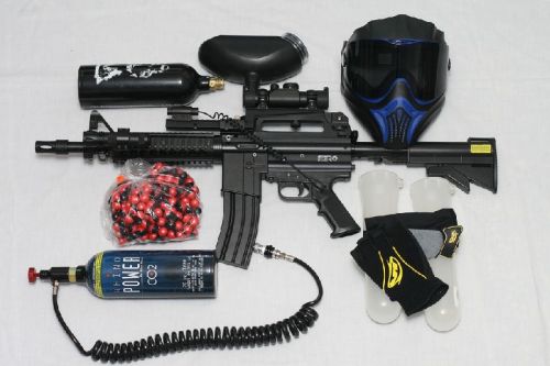 Paintball Equipments