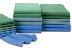 VCI Cotton Plain Hospital Bed Sheets, Size : Multisizes