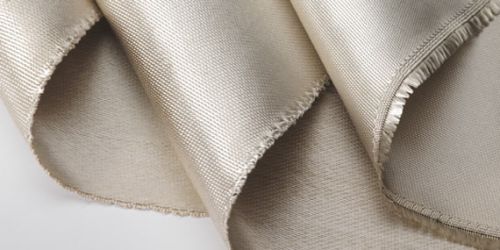 AVSil Satin Weave Silica Fabrics