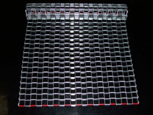 Flexible Steel Link Mats, Thickness : 3/8'