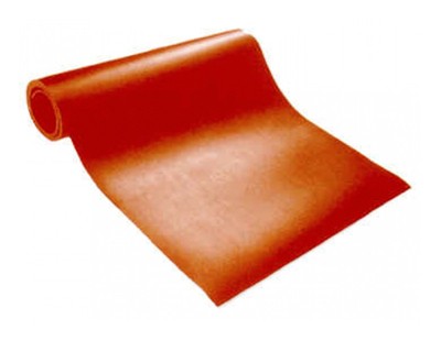 Red SBR Sheet Rubber, Width : 36'