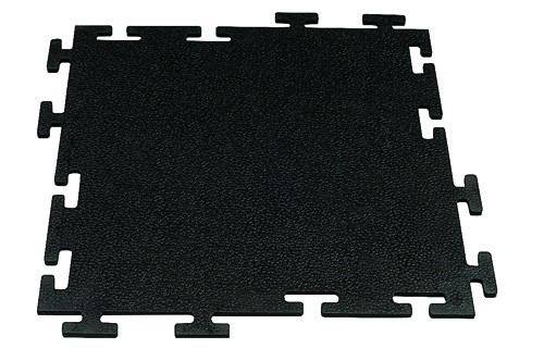 Tile Lock Rubber Gym Tiles 7/16