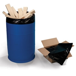 LOW DENSITY (LD) DRUM LINERS, Packaging Type : BLACK