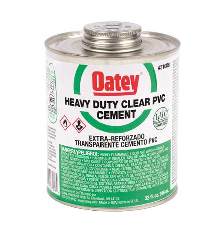 Plastic Pipe Cements