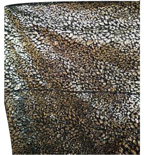 Foil Print Garment Fabric