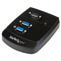 Split A Single VGA Video Signal To 2 Monitors Or Projectors