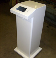 STEEL ELECTRONIC ENCLOSURE