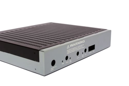 Sheet Metal Electronic Box With Punched Metal Top