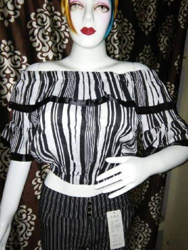 Imported Ladies Crop Tops, Size : 34-36 Bust