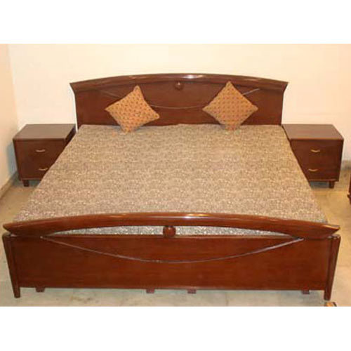 Wooden Double Bed