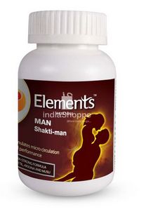 Elements Man Shakti-Man Capsules