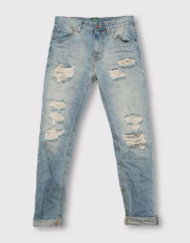 Faded Mens Rugged Jeans, Occasion : Casual Wear, Party Wear