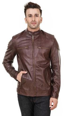 Leather Brown Jacket