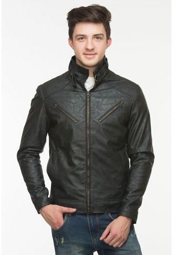 Leather Jacket Black