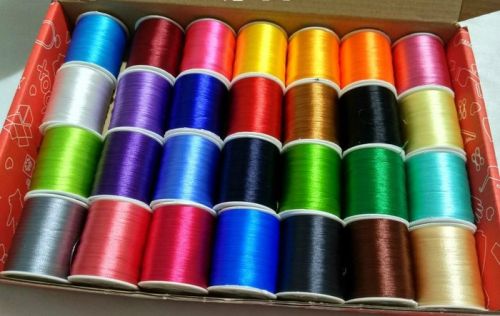 Silk Embroidery Thread