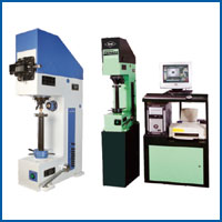 VICKERS CUM BRINELL HARDNESS TESTING MACHINES