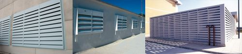 Acoustic Louvers