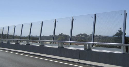 Acrylic Sheet Noise Barrier