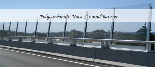 Transparent Noise Barrier