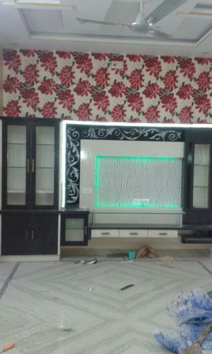 Rectangular Polished Metal LCD TV Unit, Color : Multi Color