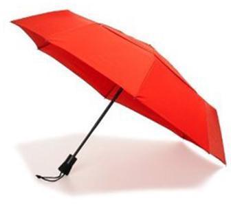 THREE FOLD AUTO OPEN UMBRELLA, Size : 21.5'X8