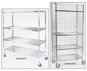 4-SHELF MOBILE UNITS