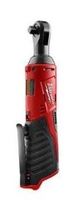 Cordless Ratchet 1/4dr M12 W / 1 LI-Ion Bat. Milwaukee 2456-21