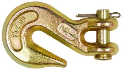 Grade 80 Clevis Slip Hook W/ Latches