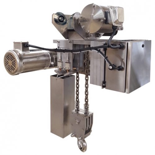 STAINLESS STEEL ELECTRIC CHAIN HOIST