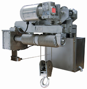 Stainless Steel Wire Rope Hoist