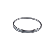 Tempered Steel Split Key Ring