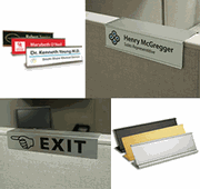 Office Nameplates