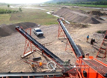 500-2000mm Width Ore Mining Heavy Duty Coal Portable Belt Conveyor For Sale
