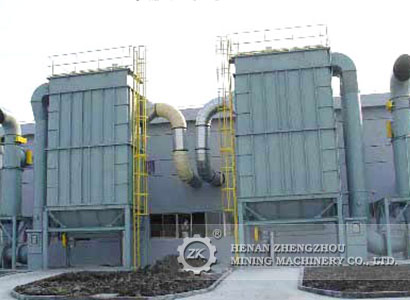 Cement Dust Collector Machine