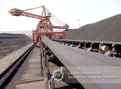 High Capacity Easy Maintain Portable Coal Belt Conveyors For Sale