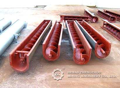 Materials Handling Screw Conveyor