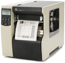 Barcode Printers Zebra 170Xi4 Thermal Barcode Label Printer