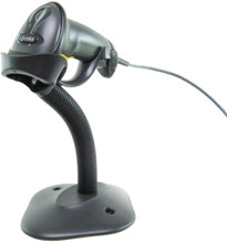 Symbol LS2208 Handheld Barcode Scanner, Brand Name : Zebra